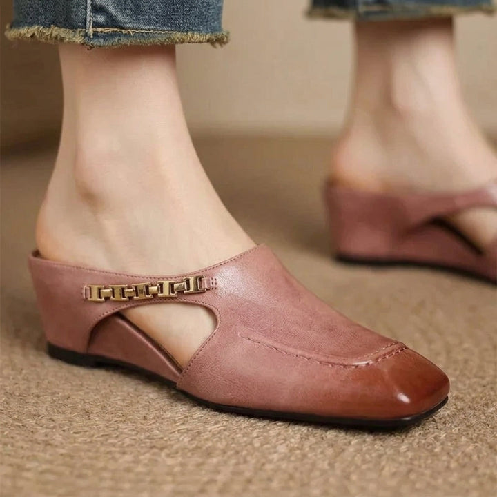Marilyn Slip-on Mules - Eliza-Warszawa