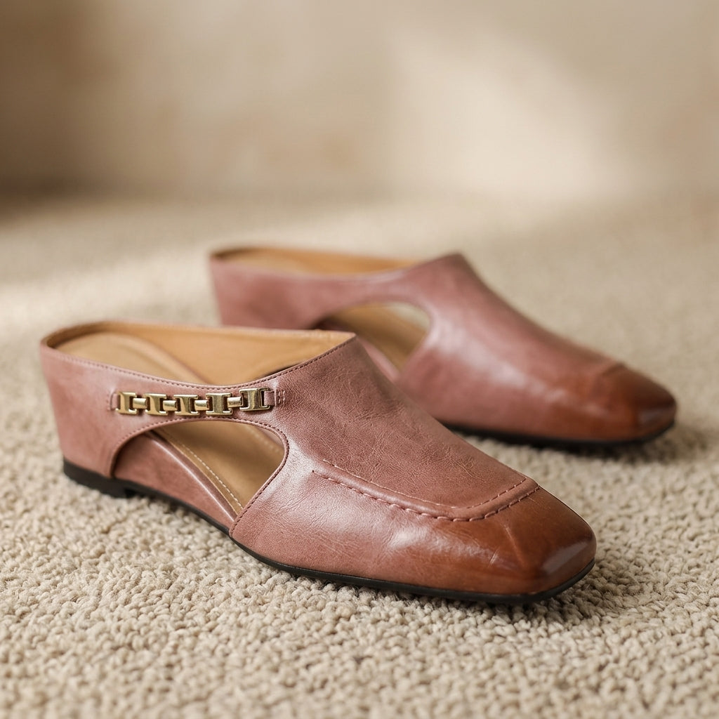 Marilyn Slip-on Mules - Eliza-Warszawa