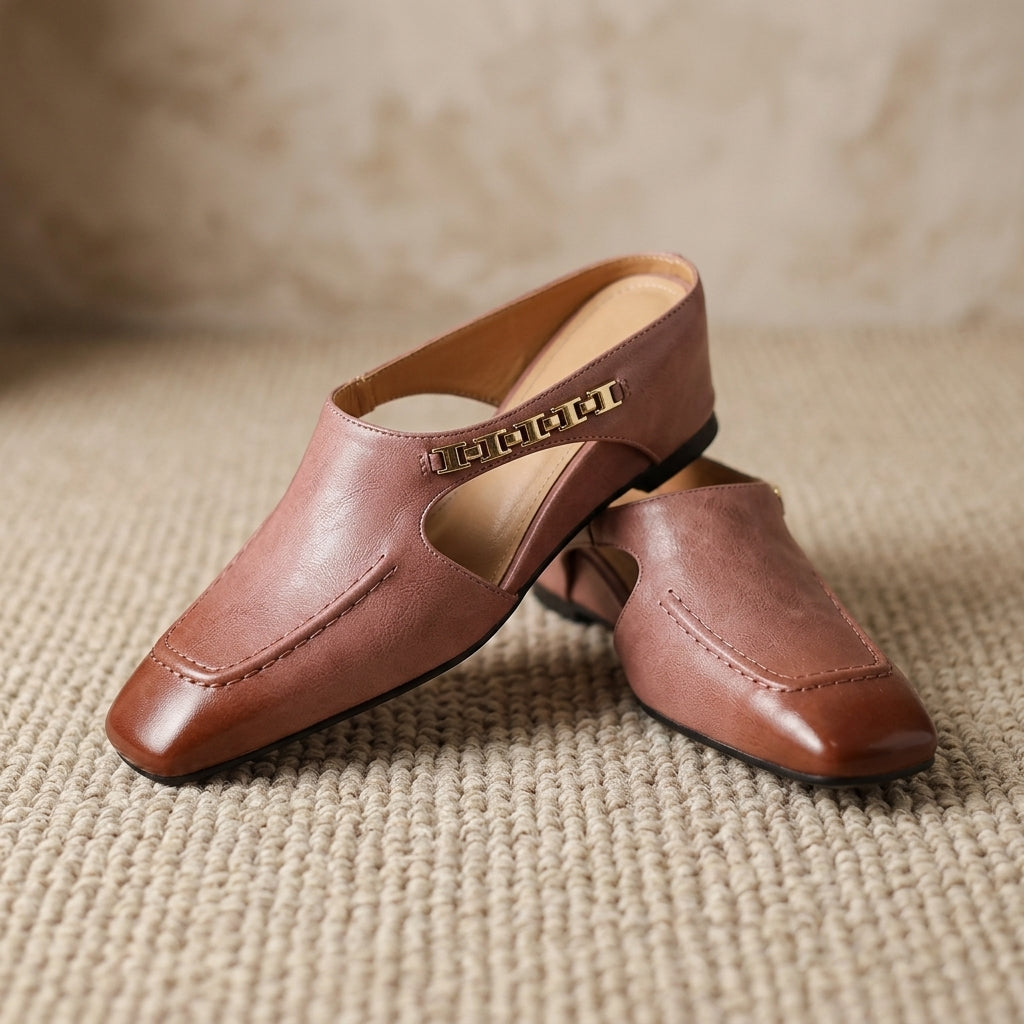 Marilyn Slip-on Mules - Eliza-Warszawa