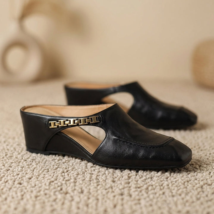 Marilyn Slip-on Mules - Eliza-Warszawa