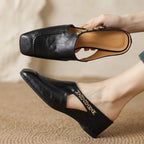 Marilyn Slip-on Mules - Eliza-Warszawa