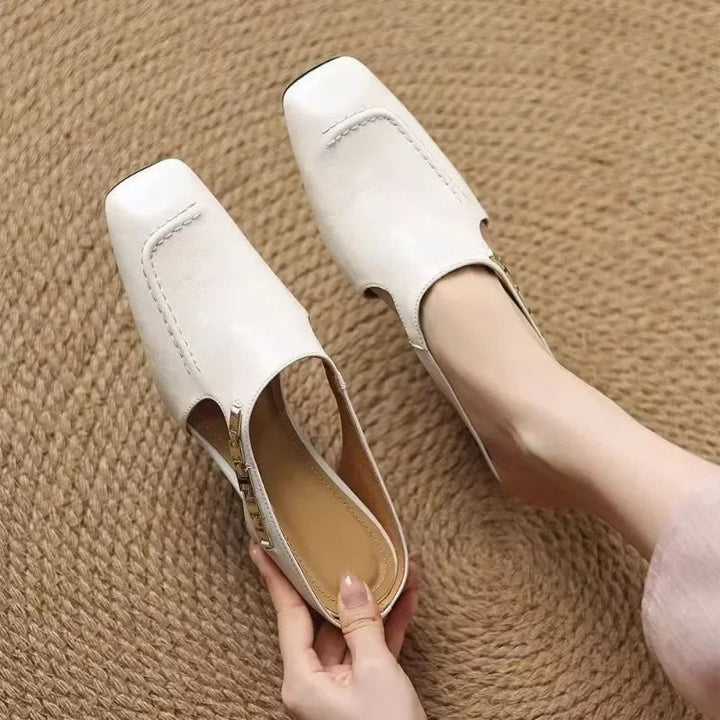 Marilyn Slip-on Mules - Eliza-Warszawa