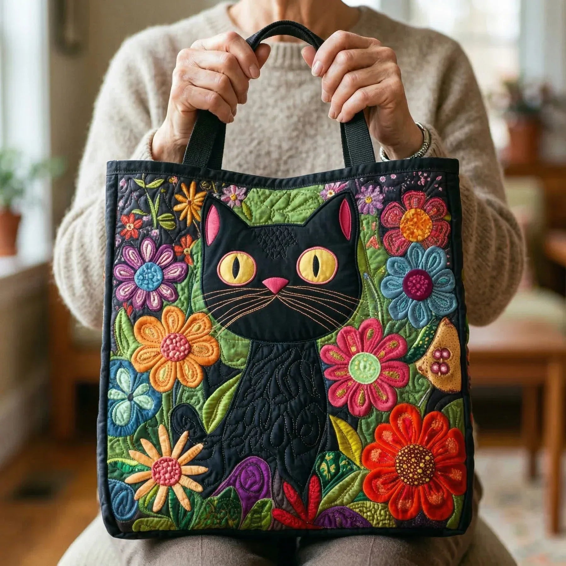 Marlowe | Handmade quilted everyday bag - Eliza-Warszawa