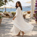 Mary | Elegant Maxi Dress - Eliza-Warszawa