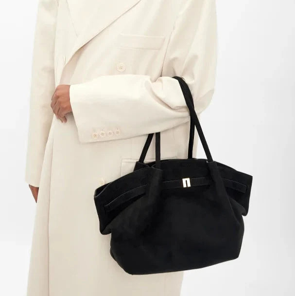 Maxi Suede Henna bag - Eliza-Warszawa