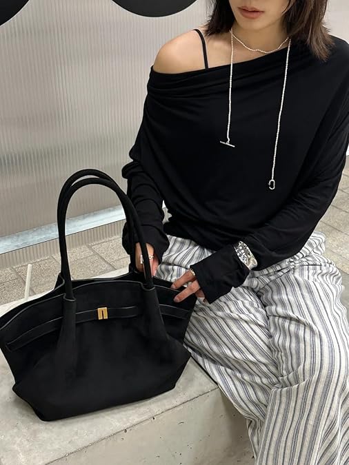 Maxi Suede Henna bag - Eliza-Warszawa