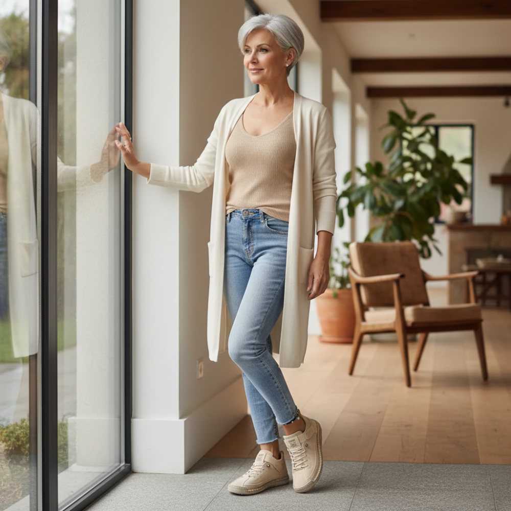 Meya™ | All-Day Walking Shoes for Standing & Long Walks - Eliza-Warszawa