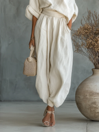 Mila™ | Off-shoulder 2-piece set - Eliza-Warszawa