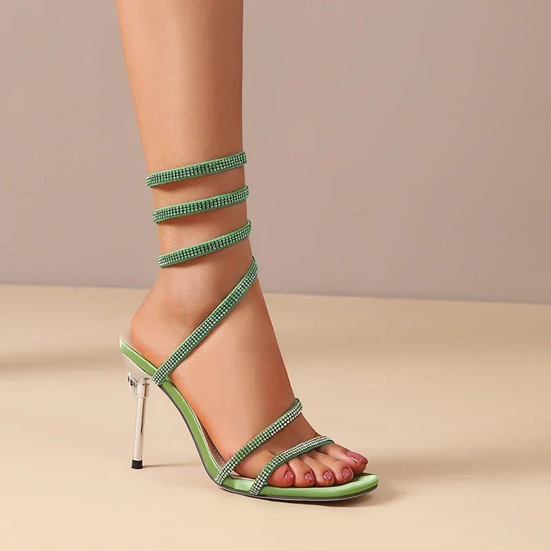 Milan Spiral Heels - Eliza-Warszawa