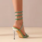 Milan Spiral Heels - Eliza-Warszawa