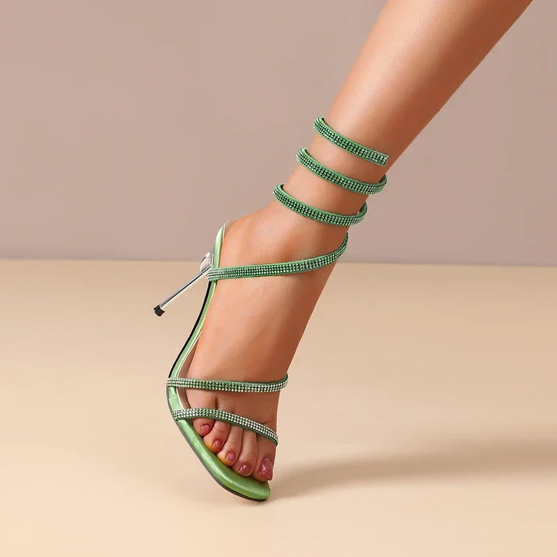 Milan Spiral Heels - Eliza-Warszawa