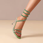 Milan Spiral Heels - Eliza-Warszawa