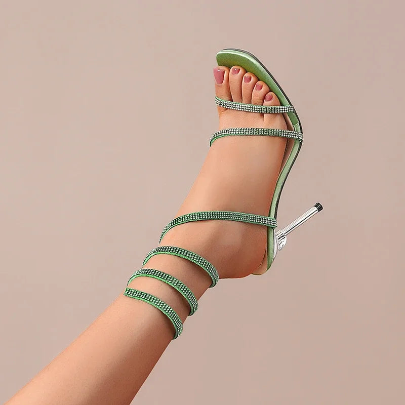Milan Spiral Heels - Eliza-Warszawa