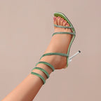 Milan Spiral Heels - Eliza-Warszawa