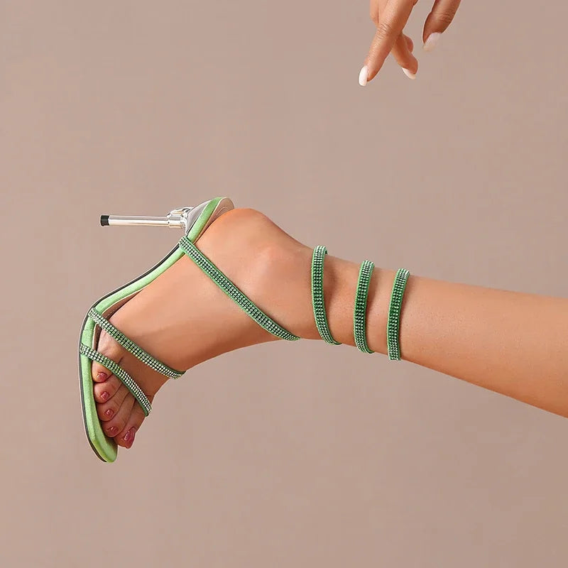 Milan Spiral Heels - Eliza-Warszawa