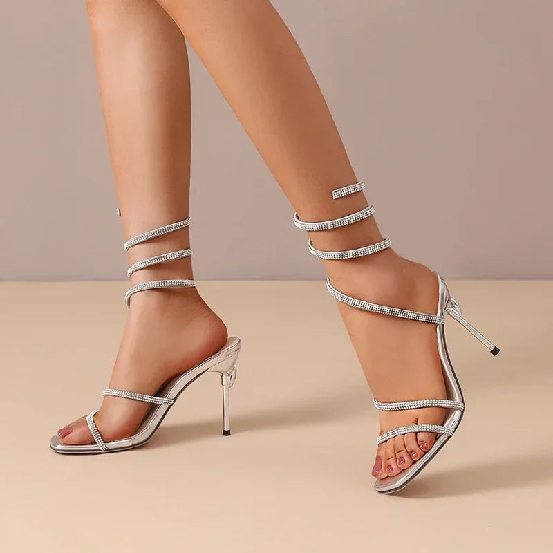 Milan Spiral Heels - Eliza-Warszawa