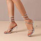 Milan Spiral Heels - Eliza-Warszawa
