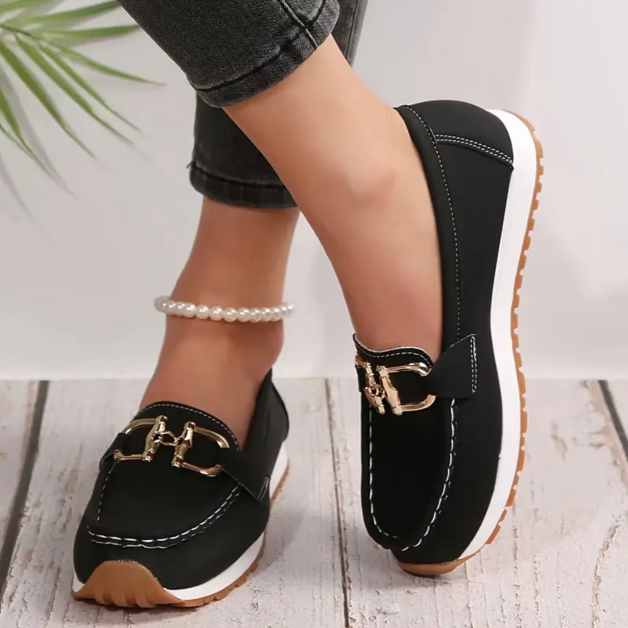 Milano Curve Slip-ons - Eliza-Warszawa