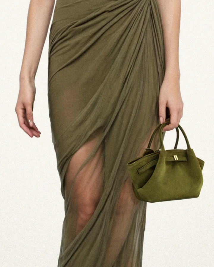 Mini Suede Henna Bag - Eliza-Warszawa