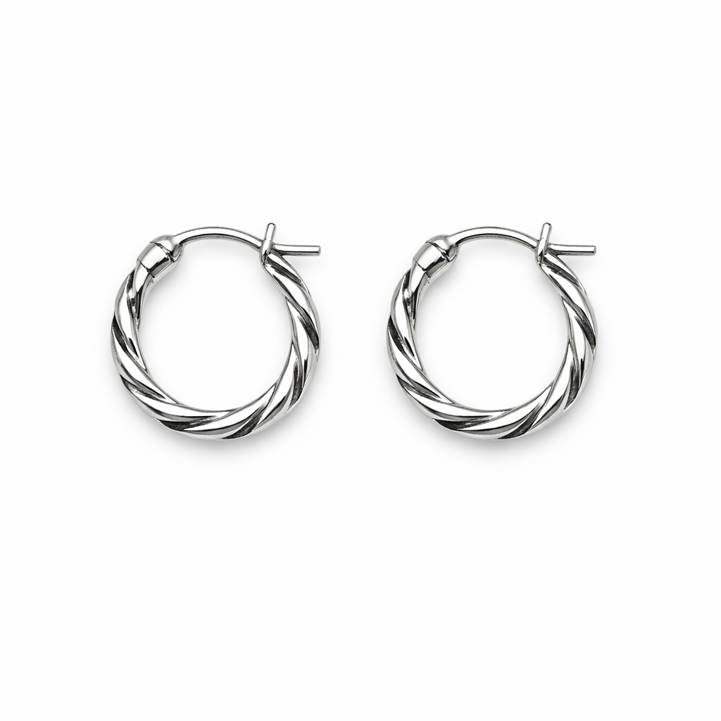 Minimalist Geometric Hanging Earrings