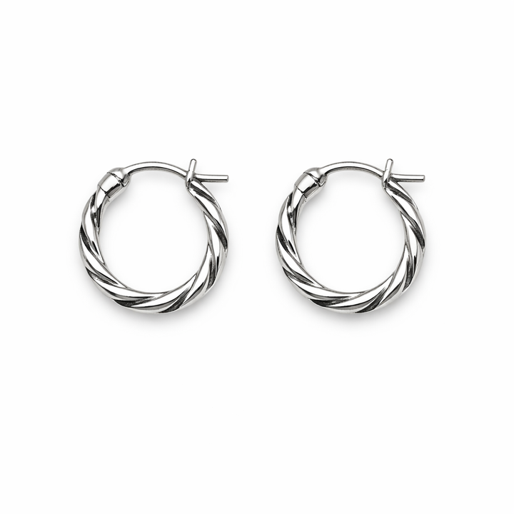 Minimalist Geometric Hanging Earrings