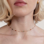 Minimalist Stone Necklace