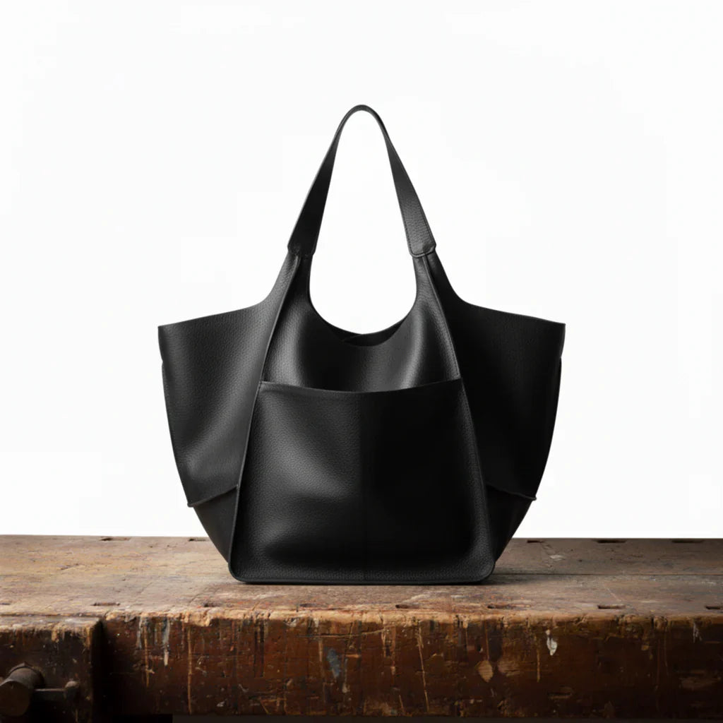 Minimalist Tote Bag - Eliza-Warszawa
