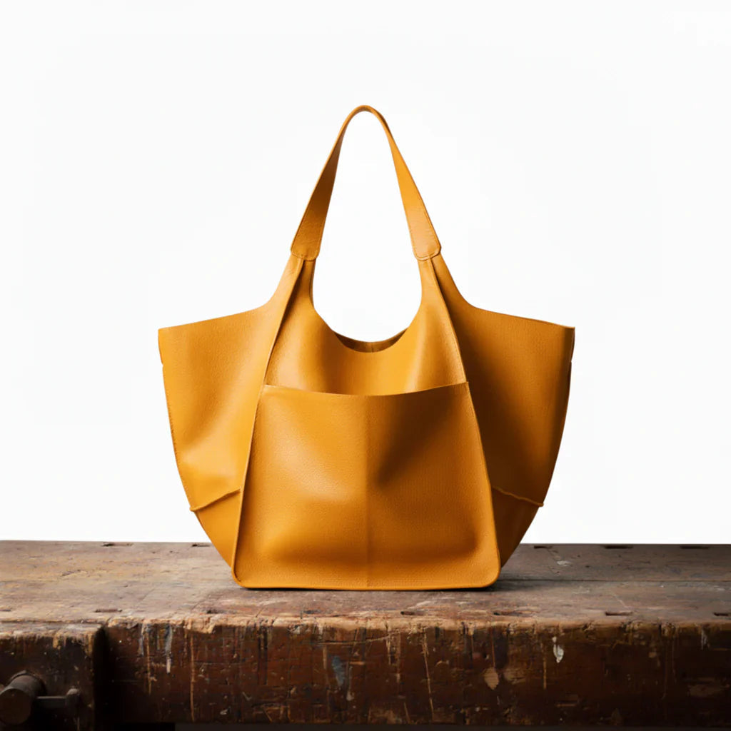 Minimalist Tote Bag - Eliza-Warszawa