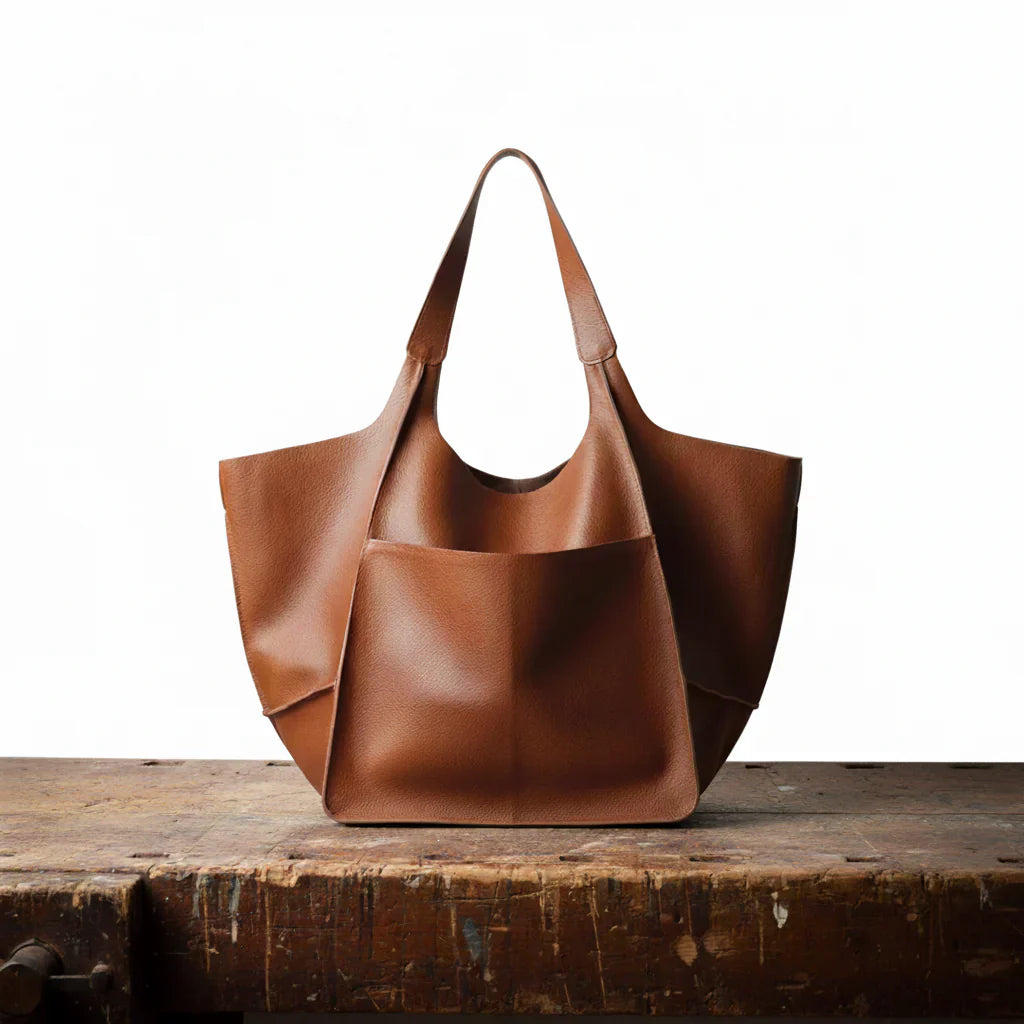 Minimalist Tote Bag - Eliza-Warszawa