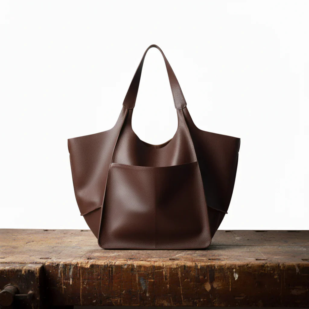 Minimalist Tote Bag - Eliza-Warszawa
