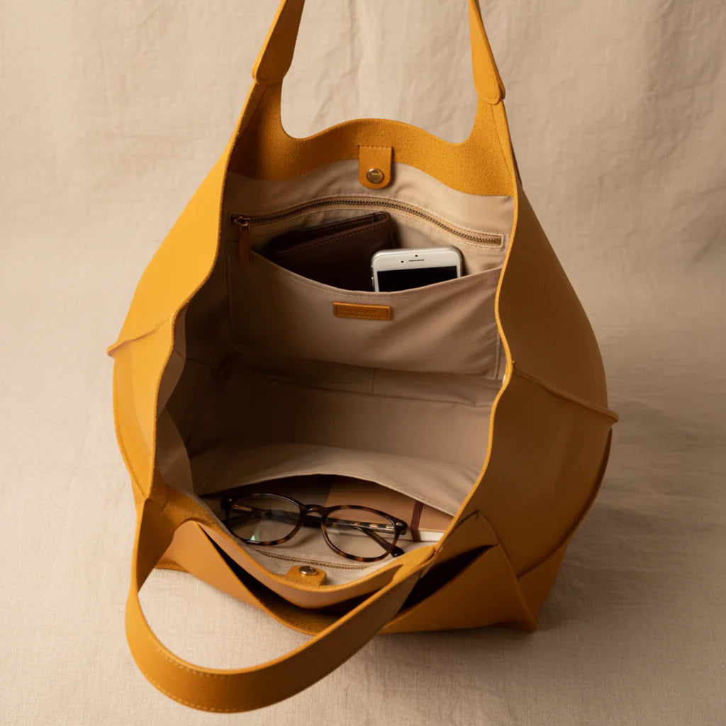 Minimalist Tote Bag - Eliza-Warszawa