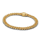 Moissanite Cuban Bracelet - Eliza-Warszawa