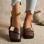 Molly Square Toe Flats - Eliza-Warszawa