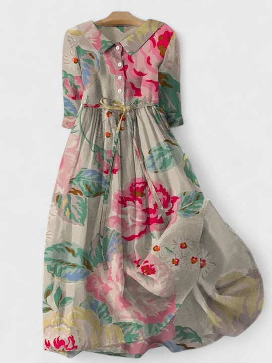 Myzareah | Early Spring Elegant Dress - Eliza-Warszawa