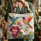 Nadia | Handmade soft quilted bag - Eliza-Warszawa