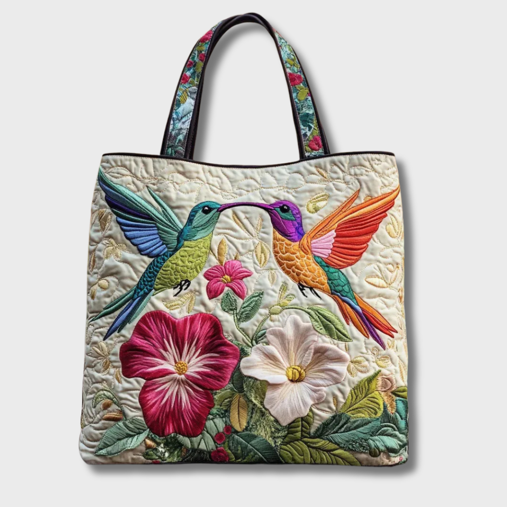 Nadia | Handmade soft quilted bag - Eliza-Warszawa