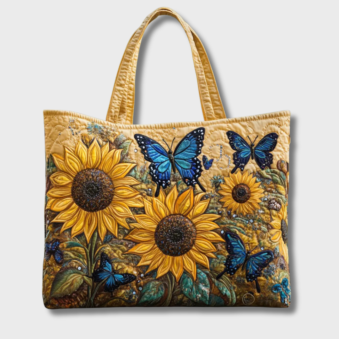 Noelle | Handmade quilted everyday bag - Eliza-Warszawa