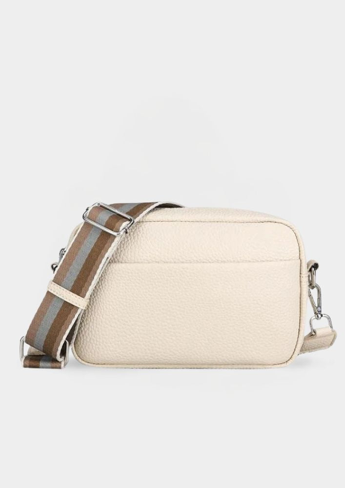 Nora™ Elegant Cream Everyday Bag - Eliza-Warszawa