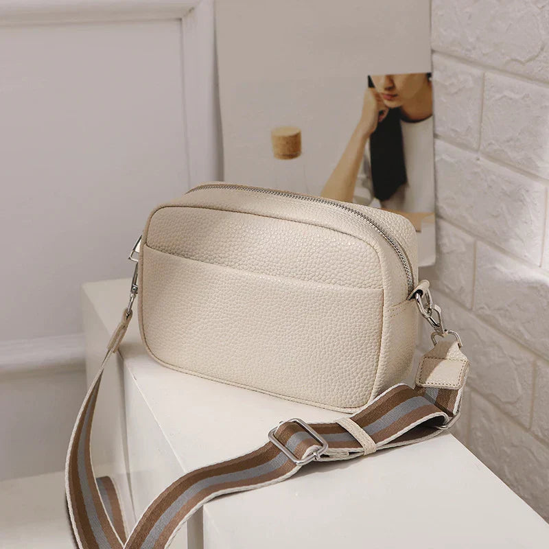 Nora™ Elegant Cream Everyday Bag - Eliza-Warszawa