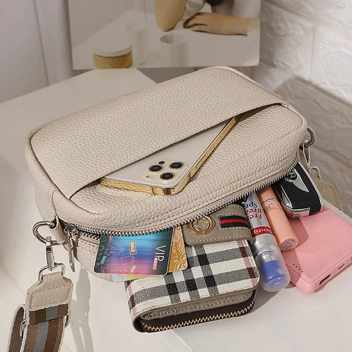 Nora™ Elegant Cream Everyday Bag - Eliza-Warszawa