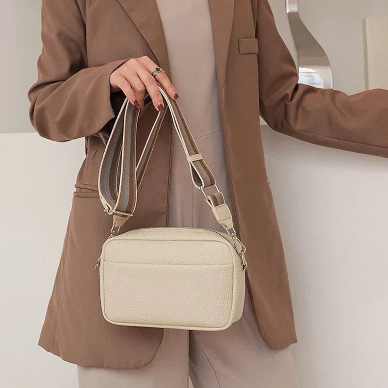Nora™ Elegant Cream Everyday Bag - Eliza-Warszawa