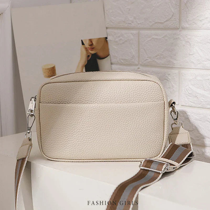 Nora™ Elegant Cream Everyday Bag - Eliza-Warszawa