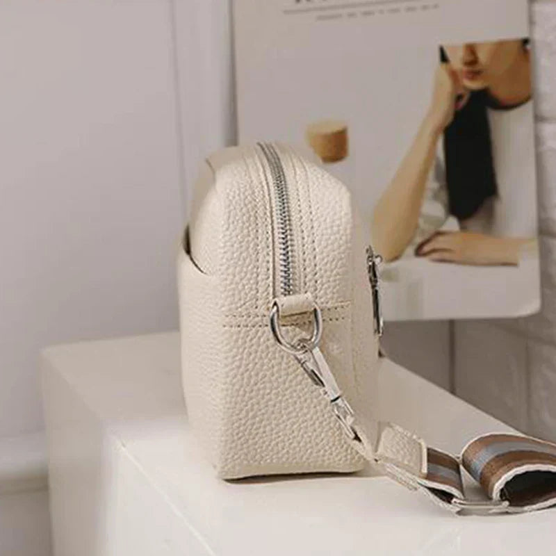 Nora™ Elegant Cream Everyday Bag - Eliza-Warszawa