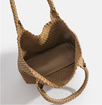 Heritage Leather Tote - Eliza-Warszawa