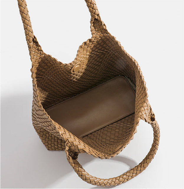 Heritage Leather Tote - Eliza-Warszawa