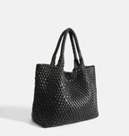 Heritage Leather Tote - Eliza-Warszawa