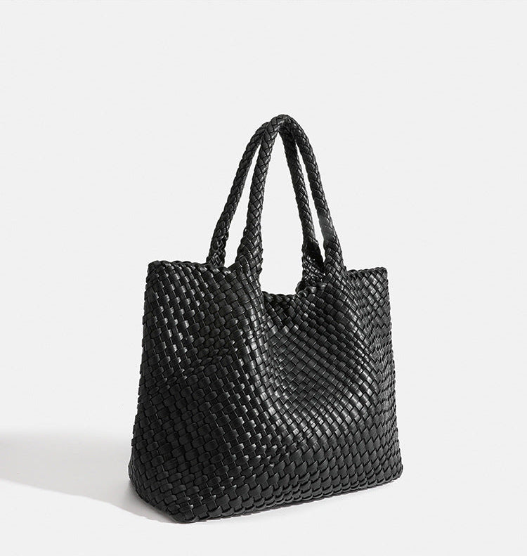 Heritage Leather Tote - Eliza-Warszawa