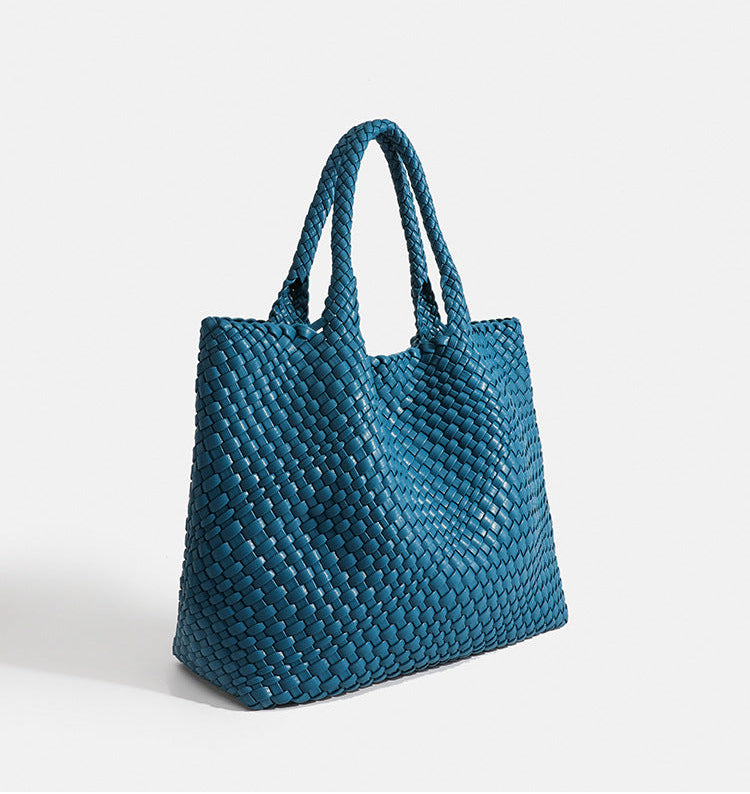 Heritage Leather Tote - Eliza-Warszawa