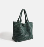 Heritage Leather Tote - Eliza-Warszawa