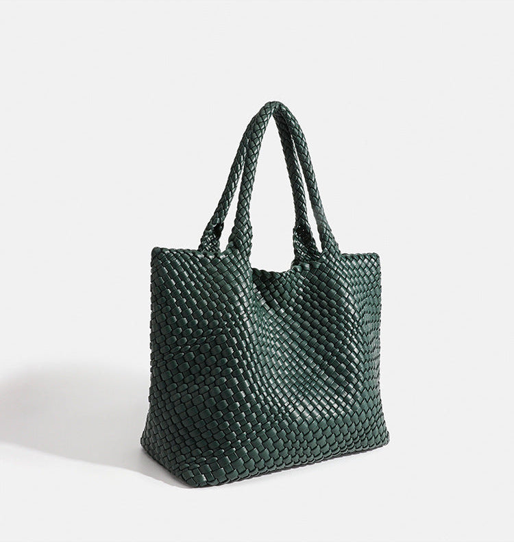 Heritage Leather Tote - Eliza-Warszawa